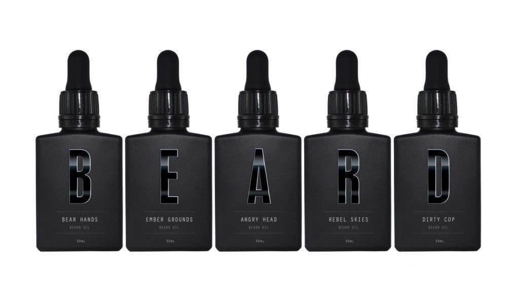 Get all five beard oils as part of the mega cheap Geeks & Villians Package deal!