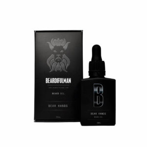 Bear Hands Beard Oil - Premium beard care oil from Beardifulman