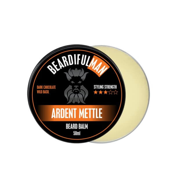 Ardent Mettle premium quality beard balm from Beardifulman