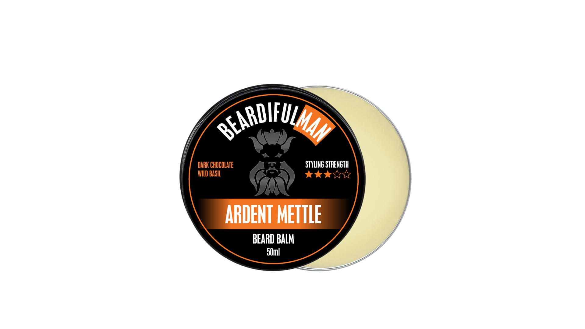Ardent Mettle premium quality beard balm from Beardifulman