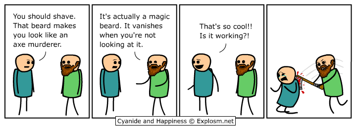 It's magic