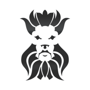 Beardifulman logo - Transparent Dark Version - Beardifulman beard care products