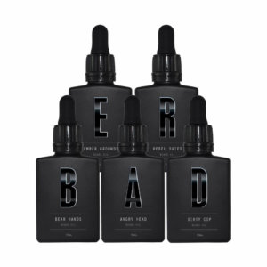 Five Stack beard care package - Get all five Beardifulman BEARD oils for an great price